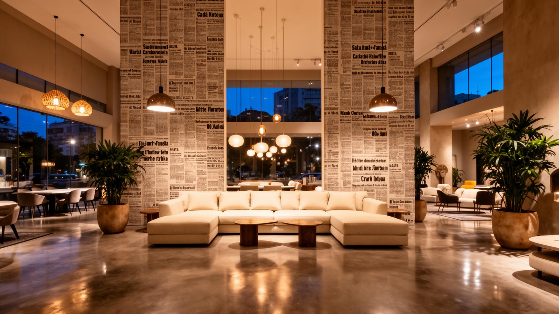 Showroom KRÔME à Casablanca