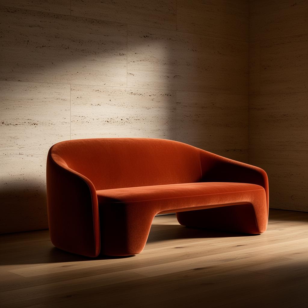 Sofa Ocre Royal